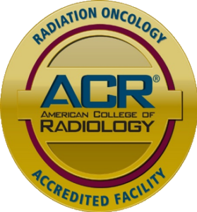 A logo for acr american college of radiology