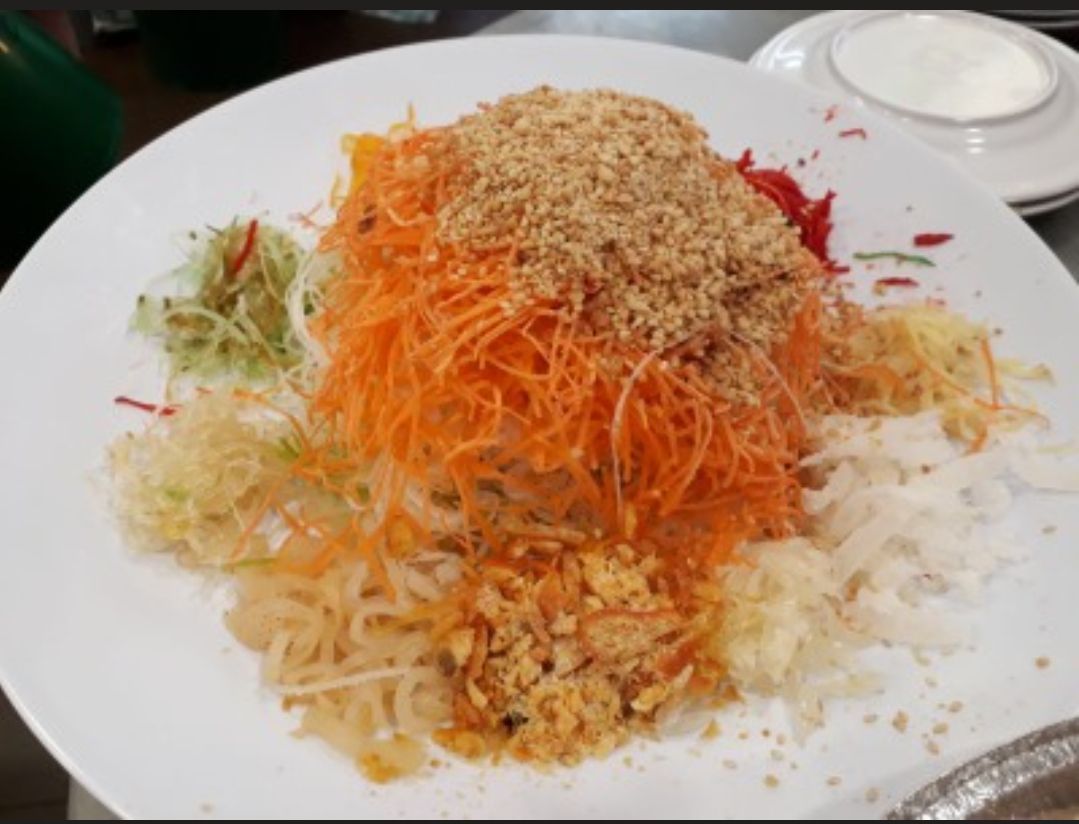 New Year Yu Sheng 发财鱼生