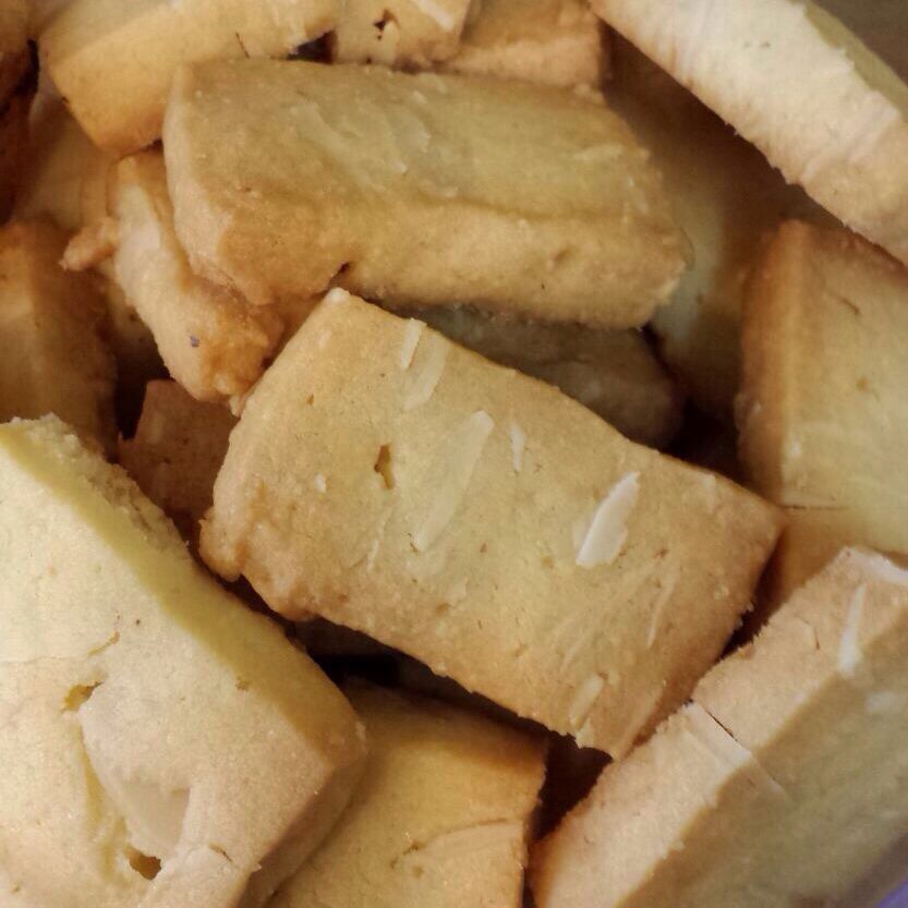 Handmade Almond cookies 杏仁饼 Star product