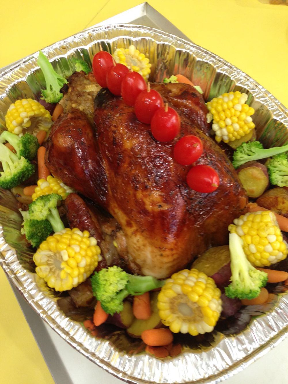 Homemade Tender & Juicy Turkey