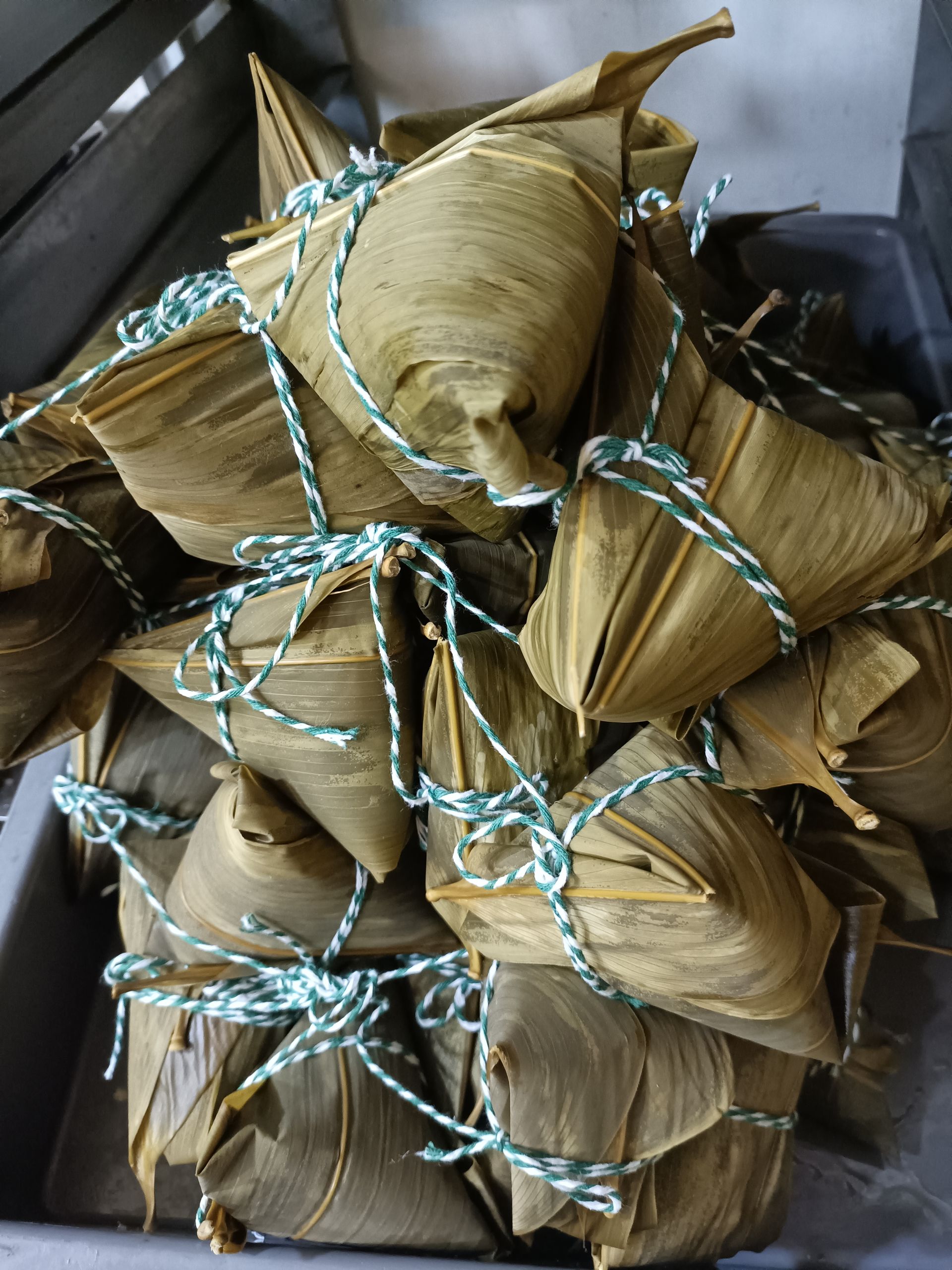 Multigrain Vegetarian Zhang 五谷素粽 (Bundle of 6)