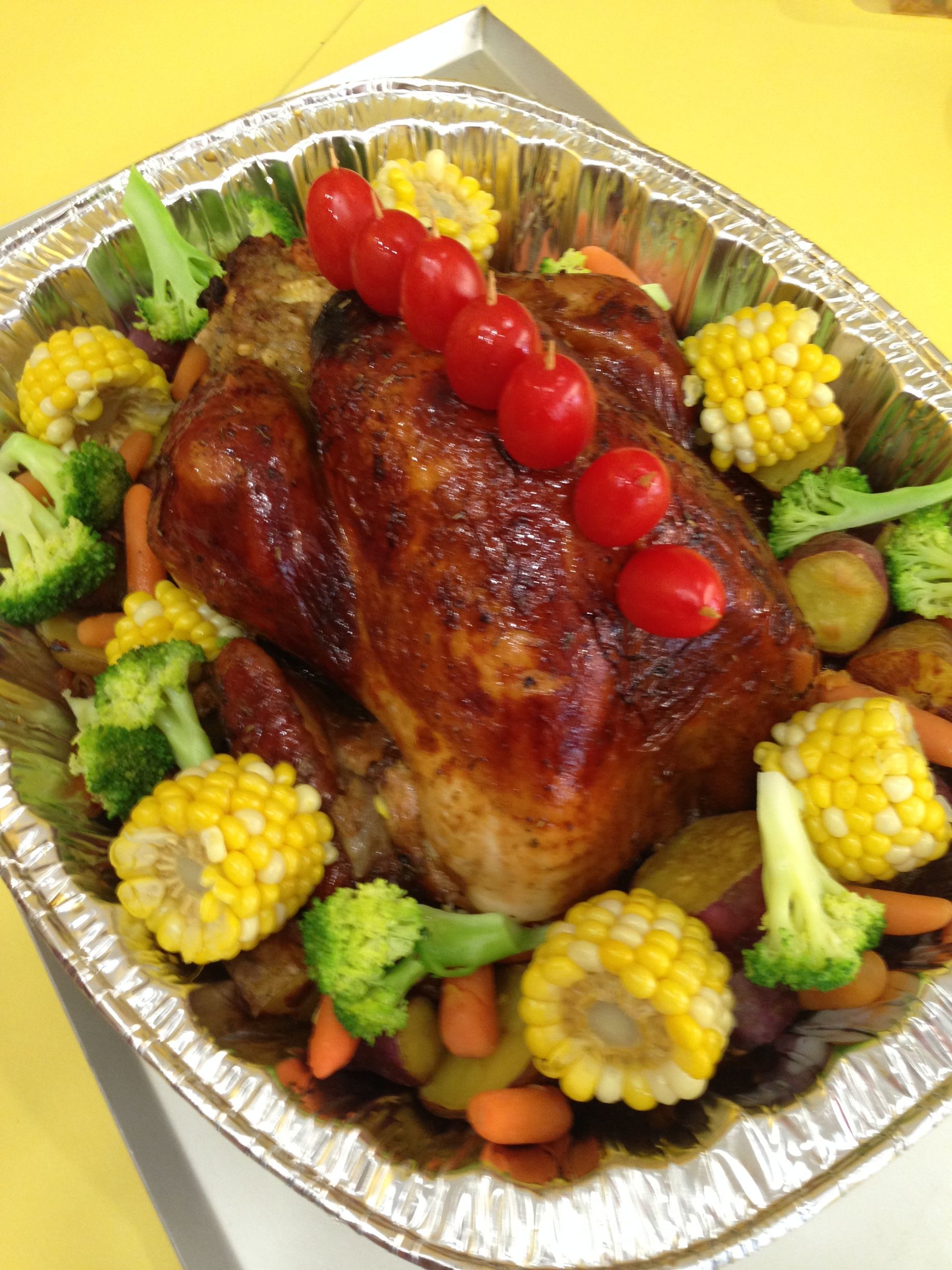 Homemade Tender & Juicy Turkey for weekends and Holidays order