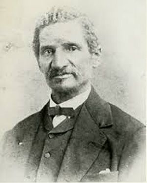 Historic portrait of Dr. Joseph Ferguson, a pioneering Black physician whose legacy is preserved thr