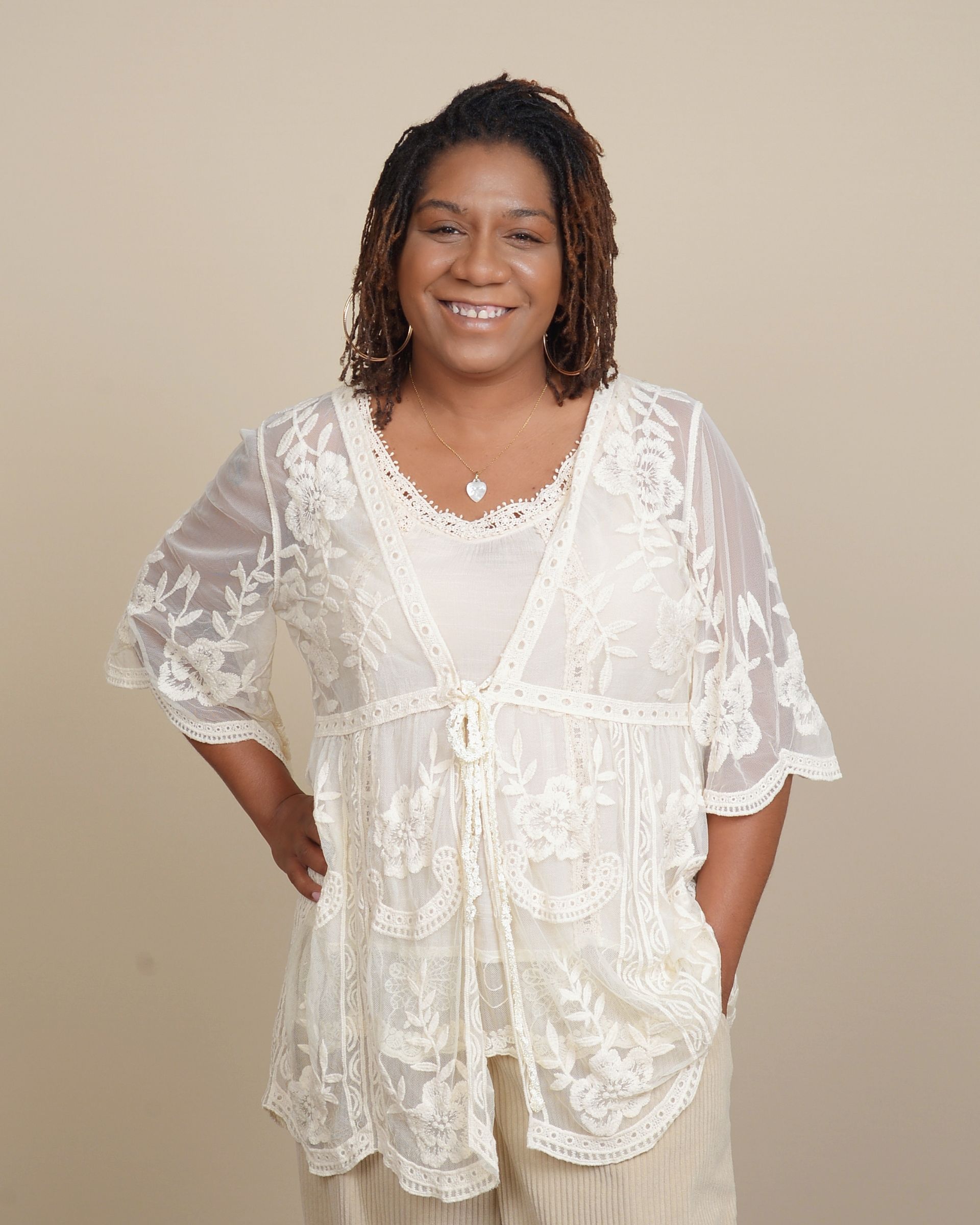 A professional photo of Shekita Long, CHW, CPST