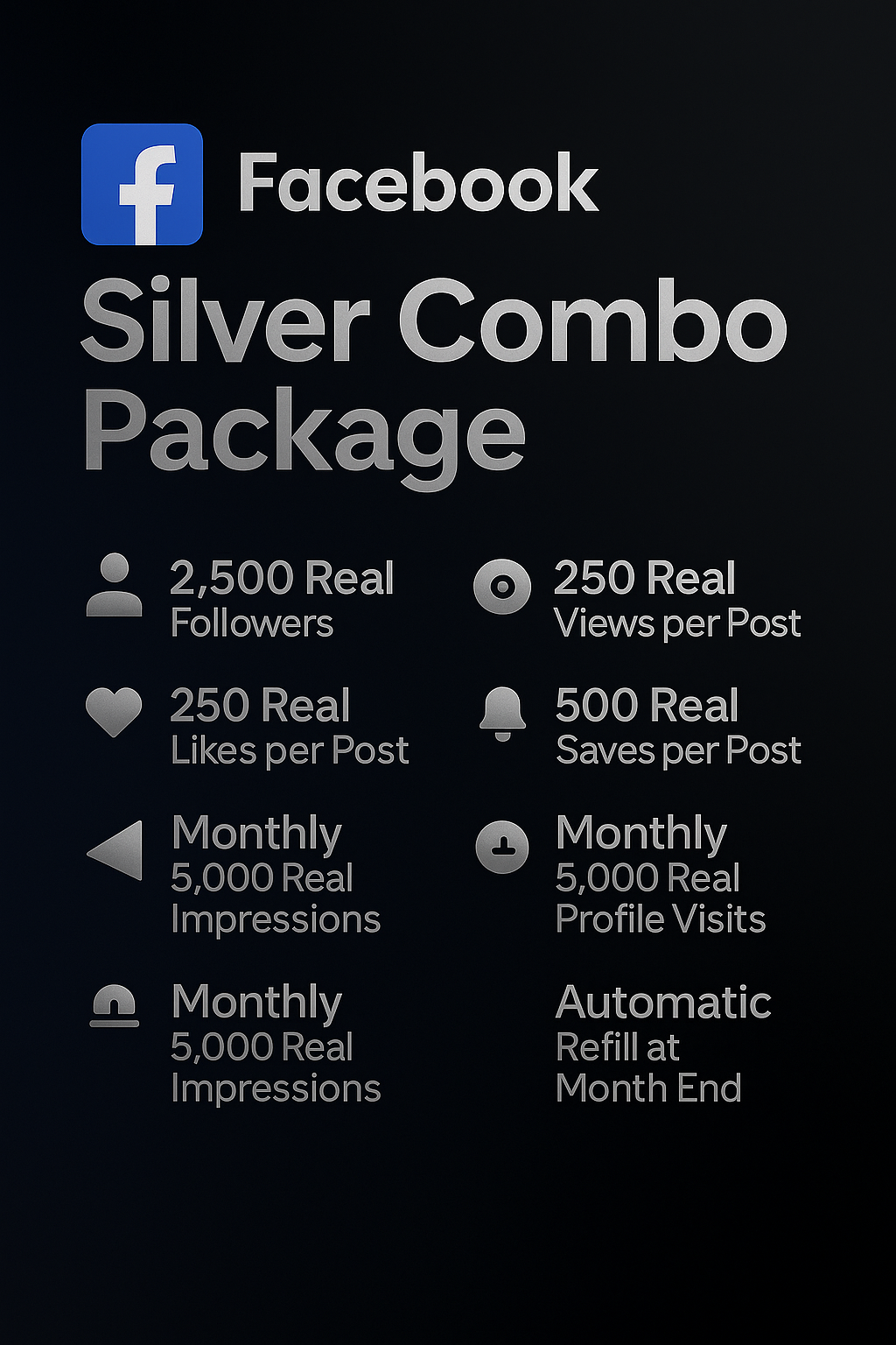? Facebook Silver Combo Package — The Momentum Tier