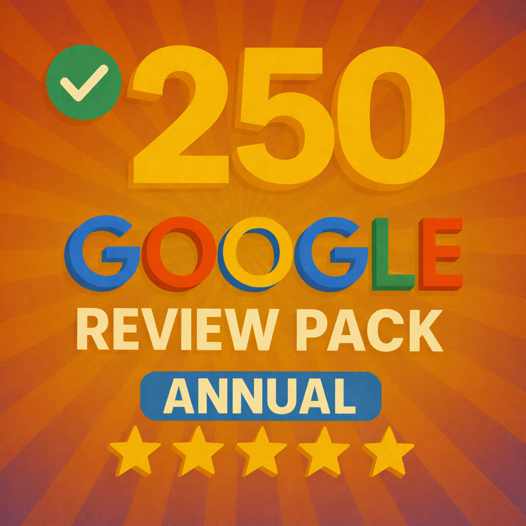 Google – 250 Maps Reviews | Reputation Engine