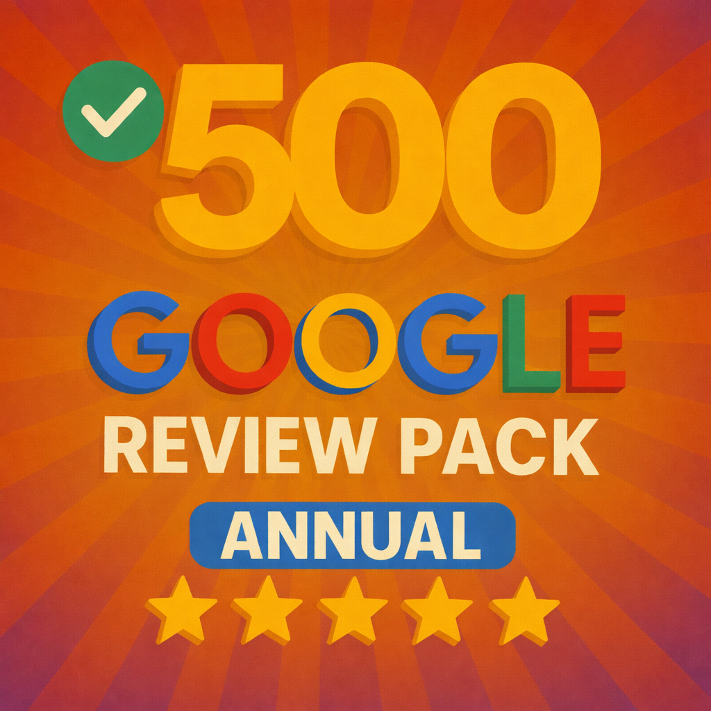 Google – 500 Maps Reviews | Category Leader