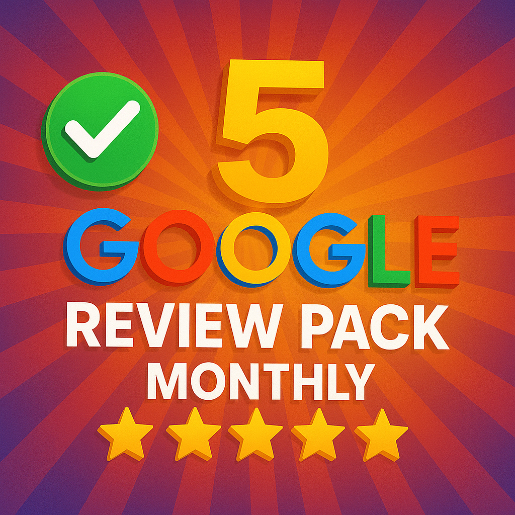 Google – 5 Maps Reviews | Ignition Pack