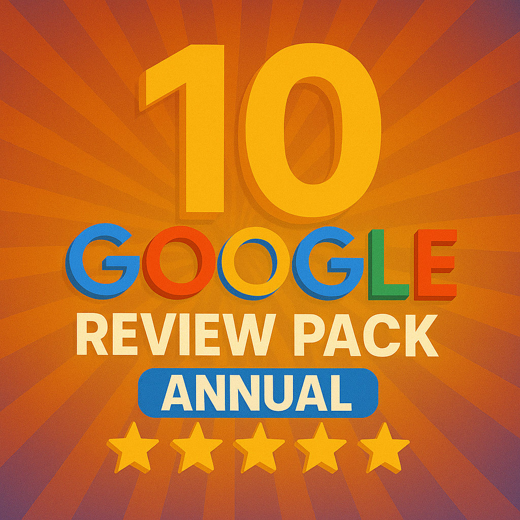 Google – 10 Maps Reviews | Momentum Builder ⭐ POPULAR