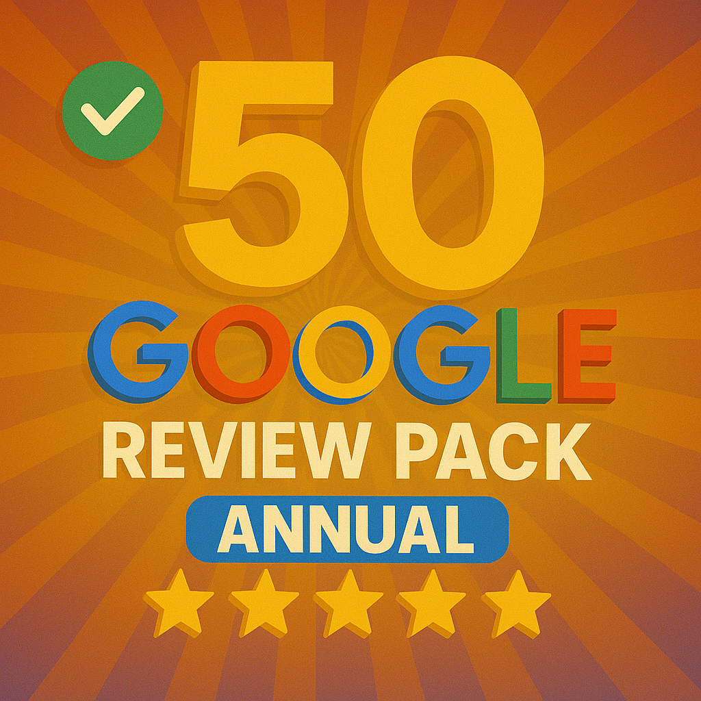 Google – 50 Maps Reviews | Trust Builder