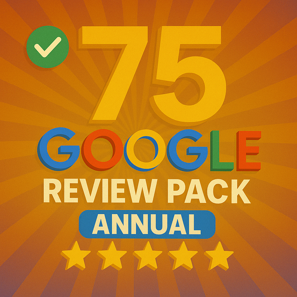 Google – 75 Maps Reviews | Competitive Advantage