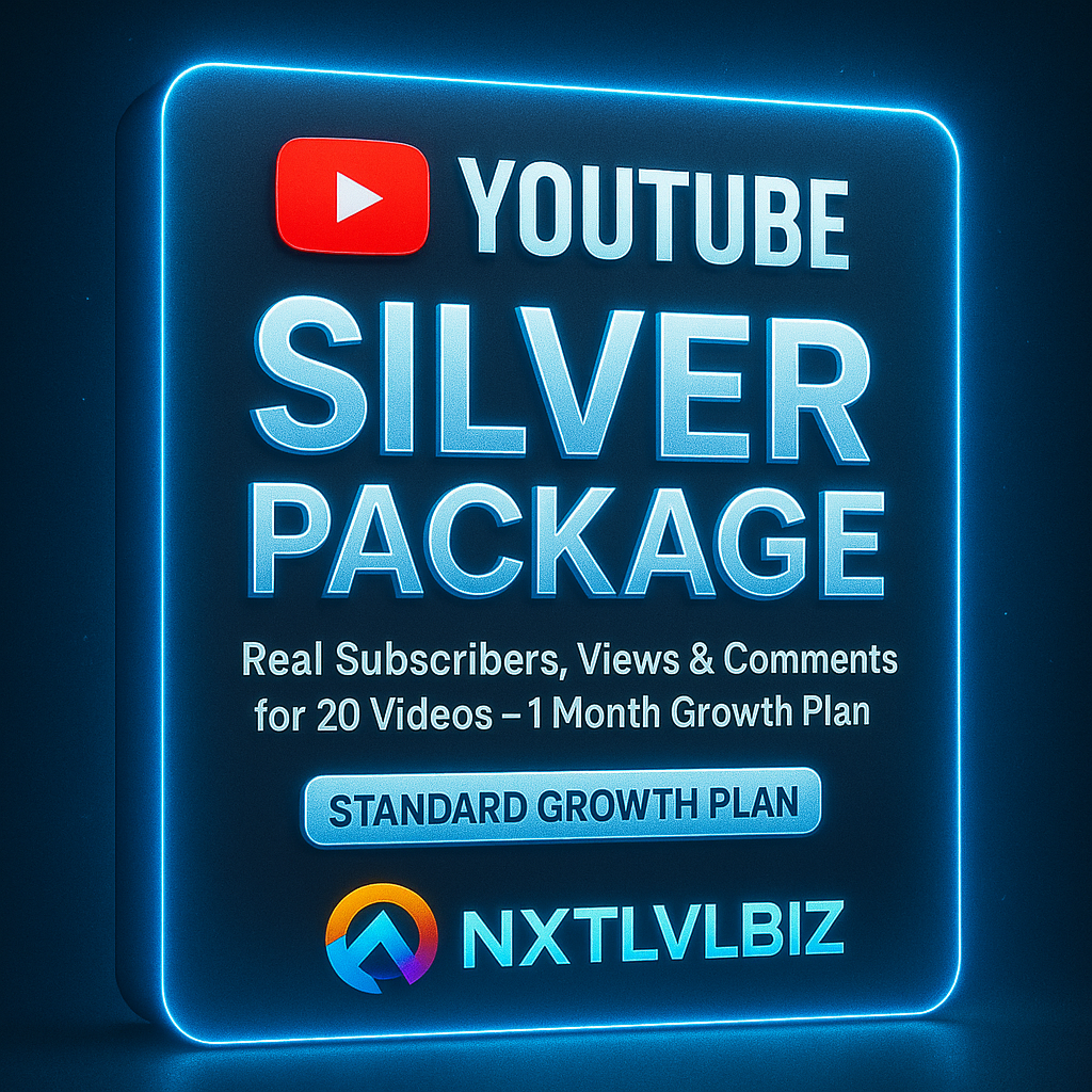 ? YouTube Silver Combo Package
