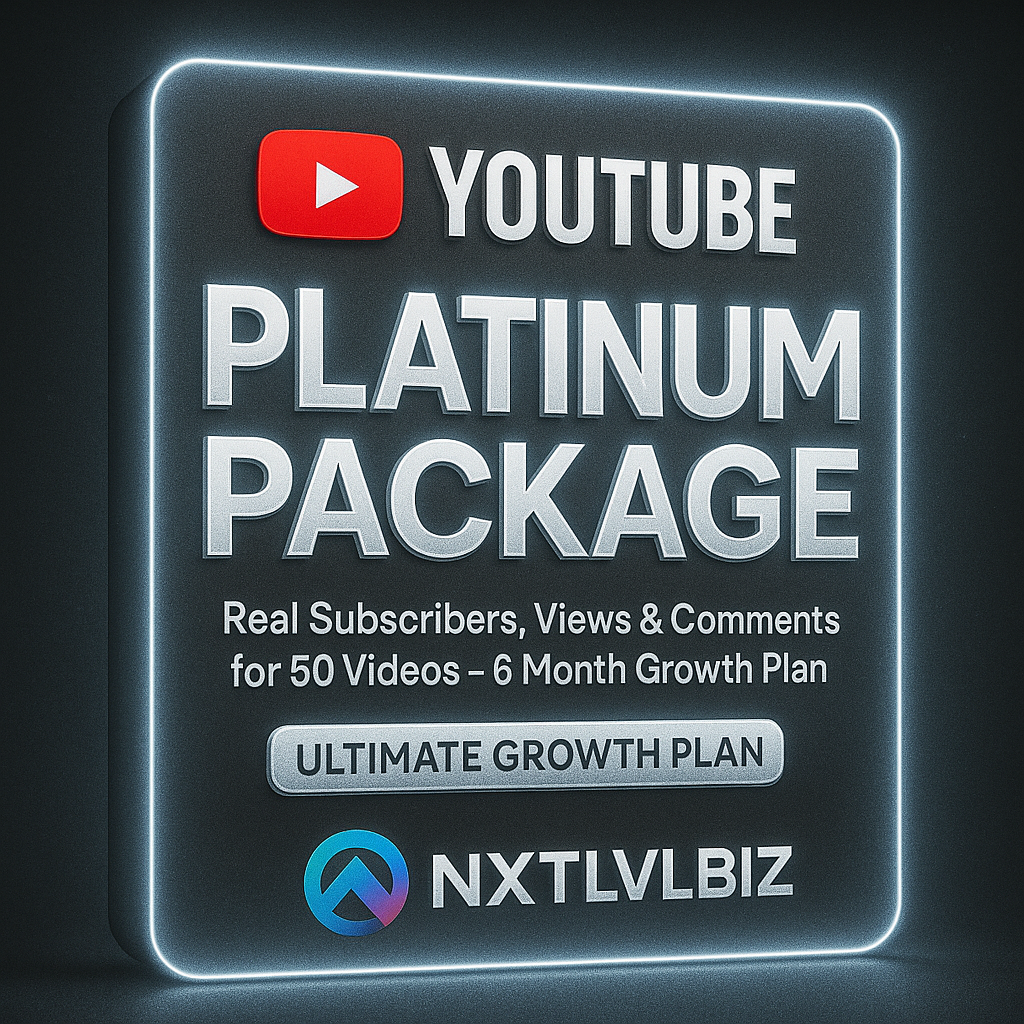 ? YouTube Platinum Combo Package