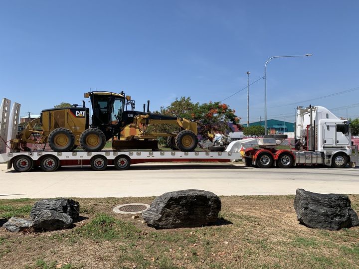 Heavy Haulage Dumper Truck — Heavy Haulage in Edmonton, QLD