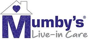 Logo for Mumby's live-in care