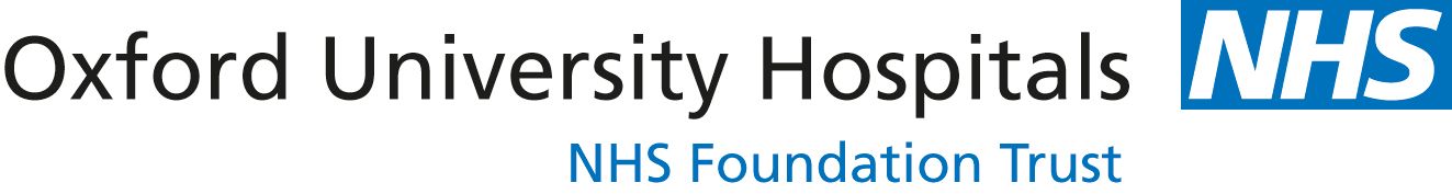 Oxford University Hospitals NHS Trust logo