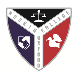 Ruskin College logo