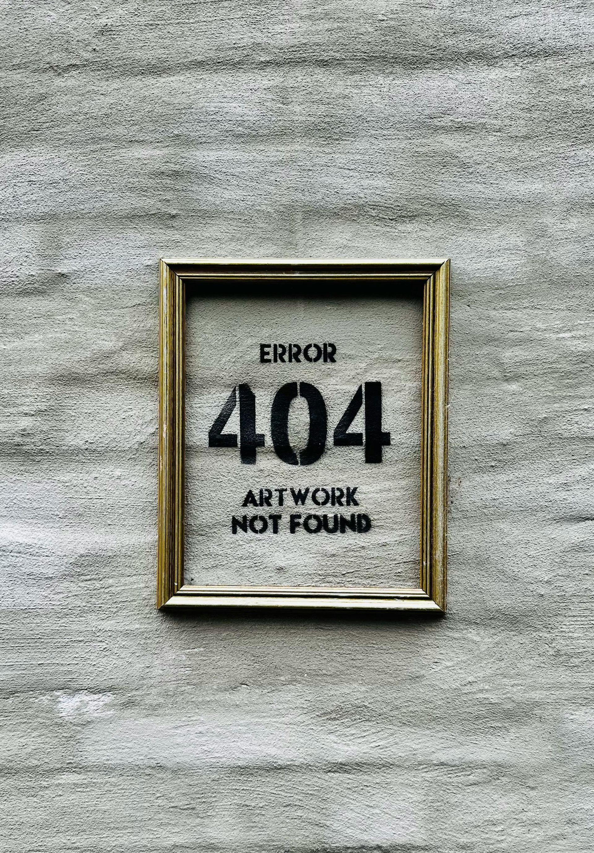 Error 404 image