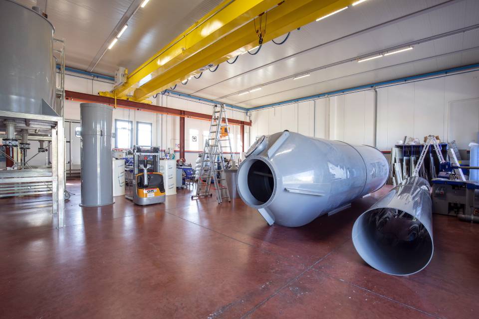 Pompe trascinamento magnetico