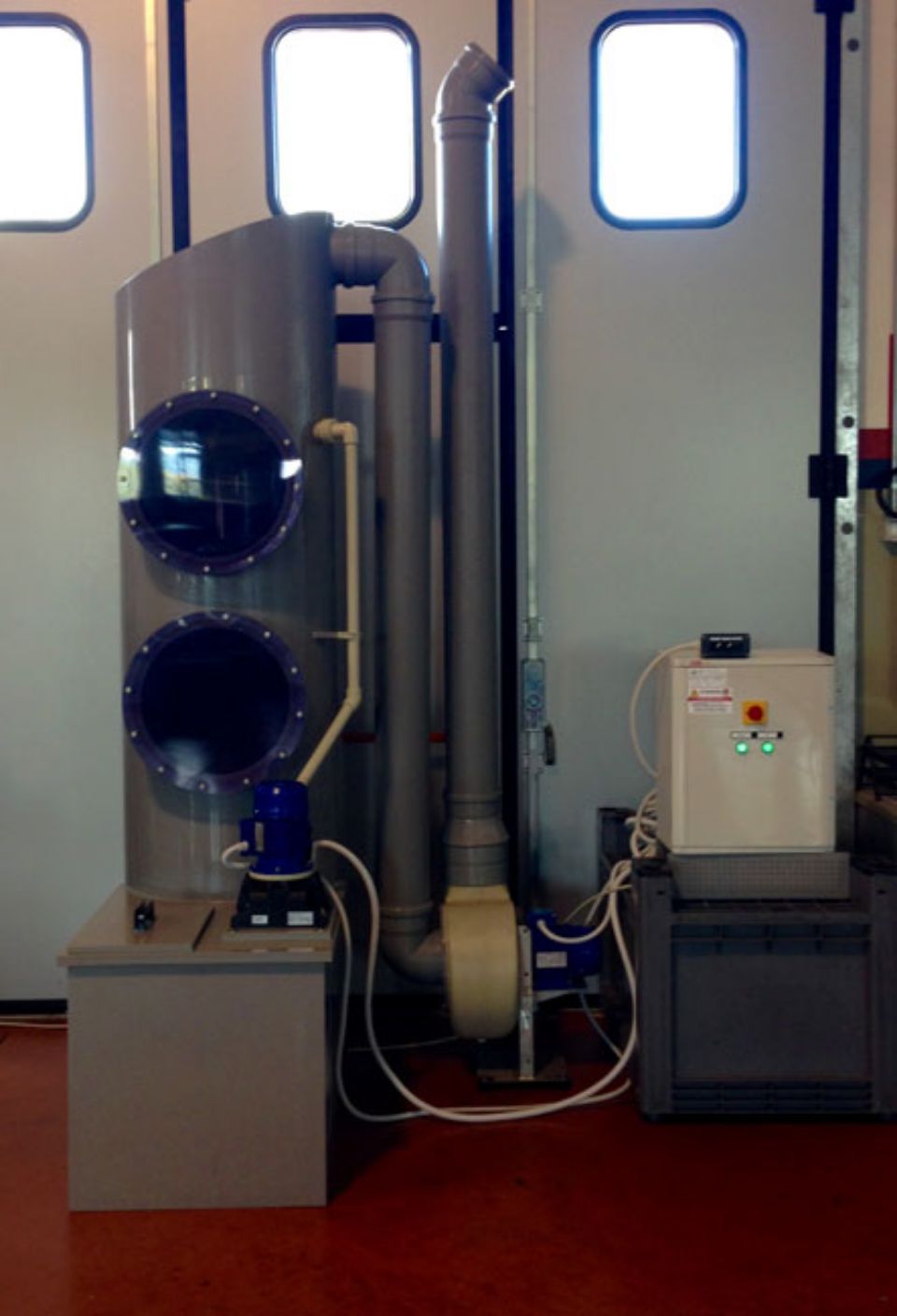 Colonne di abbattimento