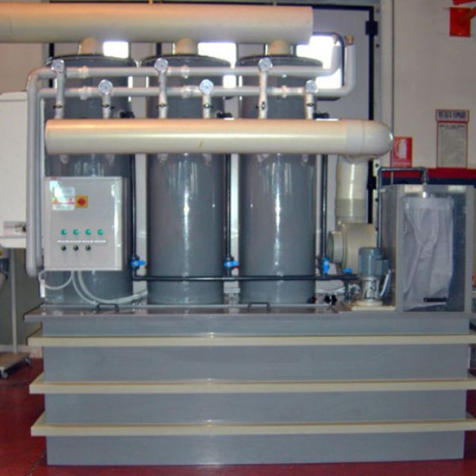 Evaporatore per acque industriali 3