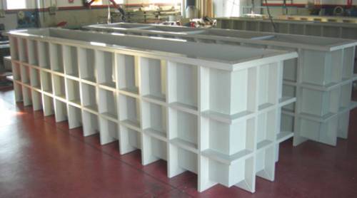 Impianto elettrolitico per l’affinazione del rame