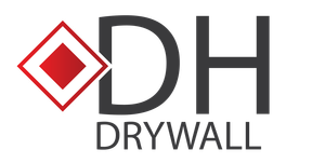 DH Drywall logo