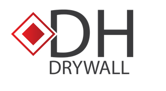 DH drywall logo