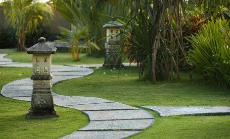 Garden driveways