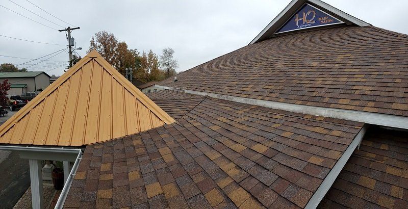 Broken Roof — Carterville, IL — The Roofing Guys
