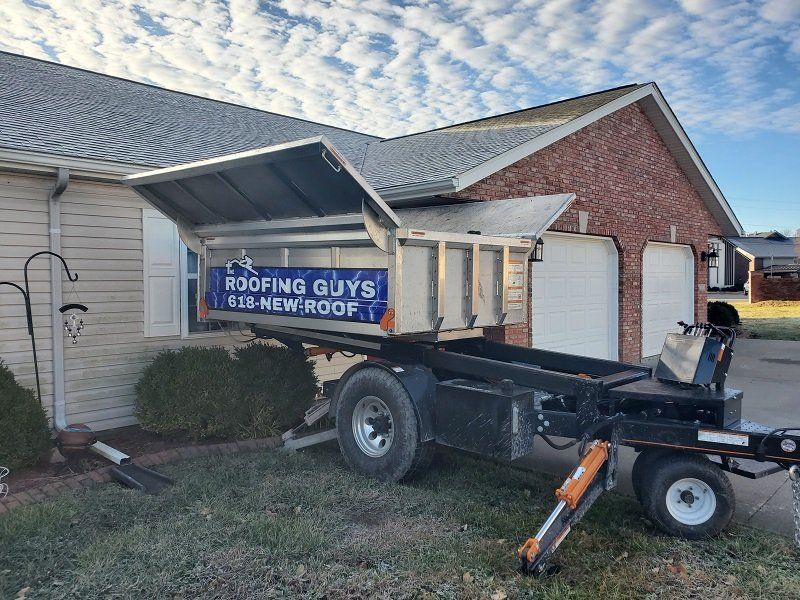 Roof of the House — Carterville, IL — The Roofing Guys
