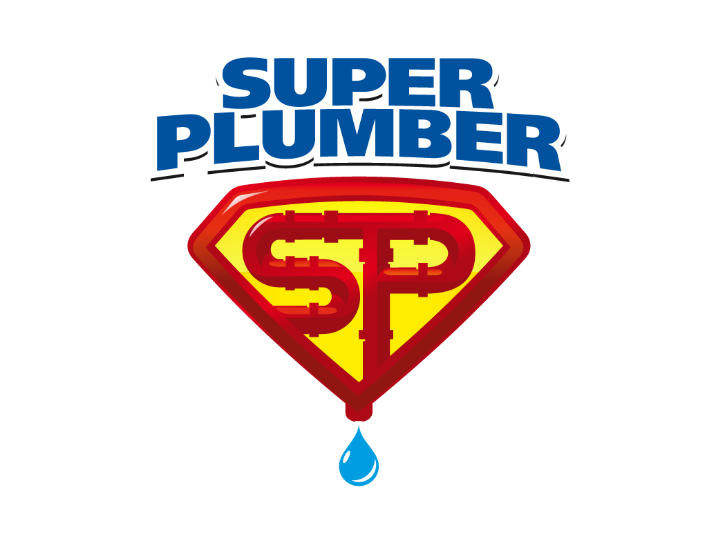 SUPER PLUMBER Business Logo