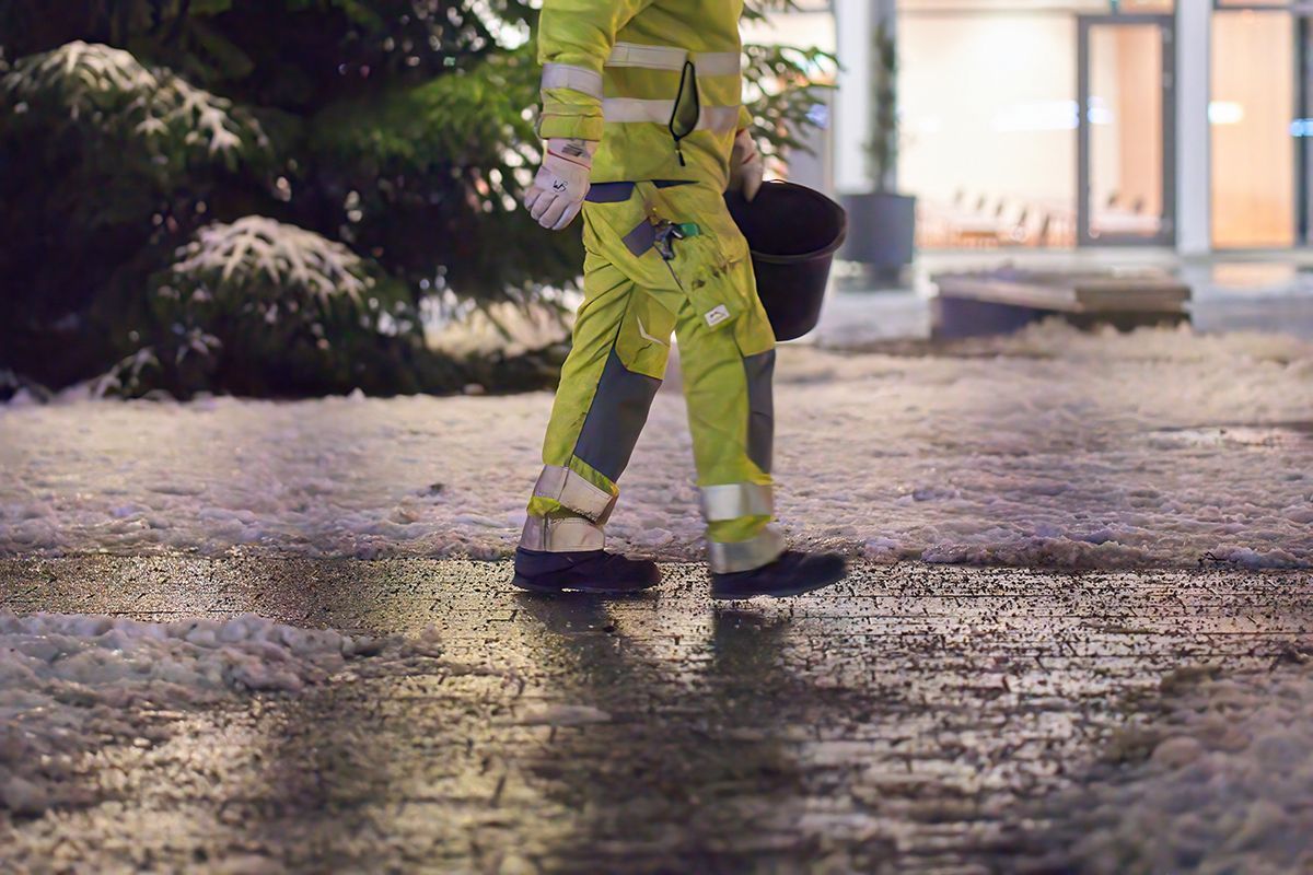 De-icing & Salting