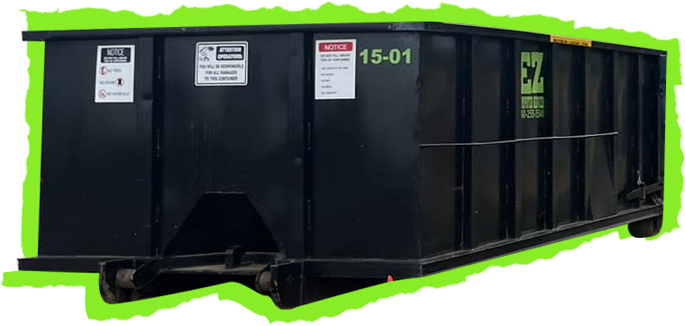 15 yard dumpster