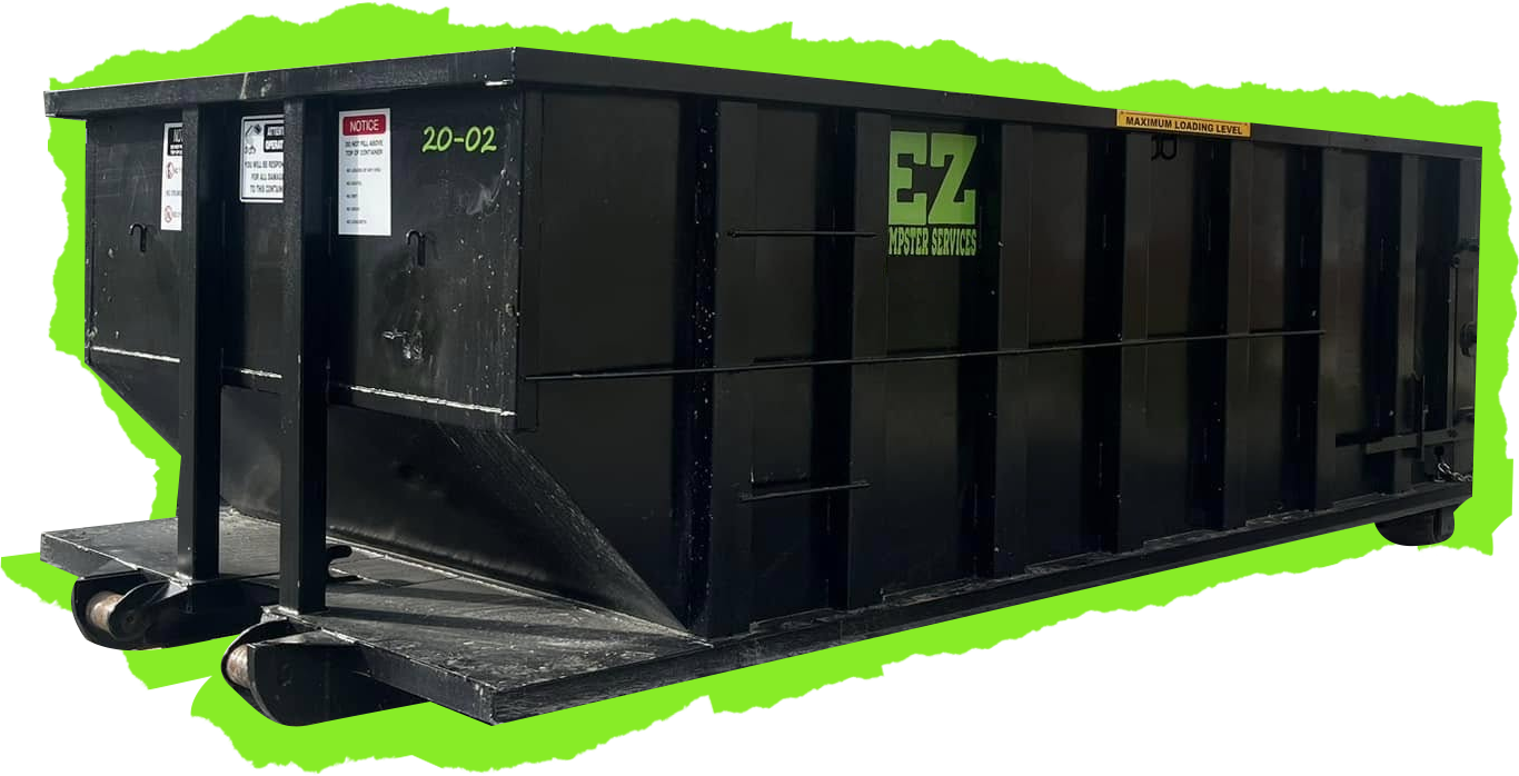 20 yard dumpster