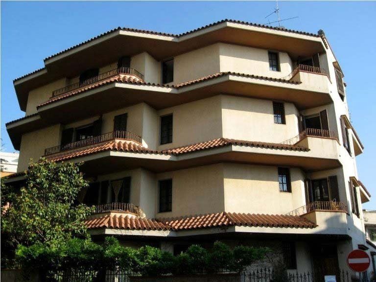 esterni edificio che ospita lo studio