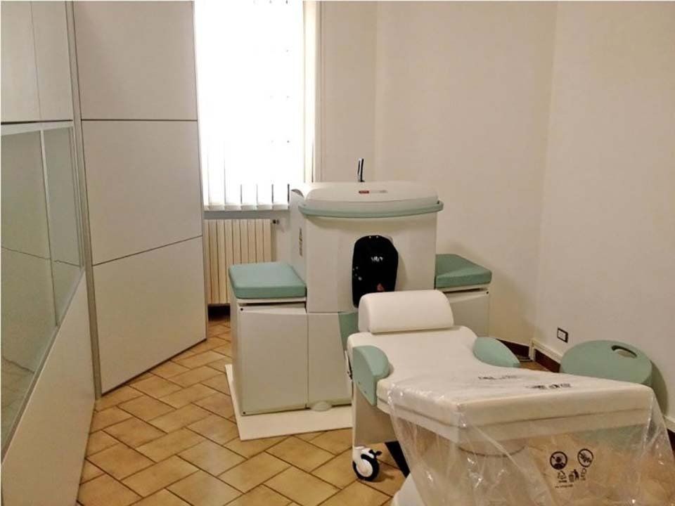 poltrona per pazienti