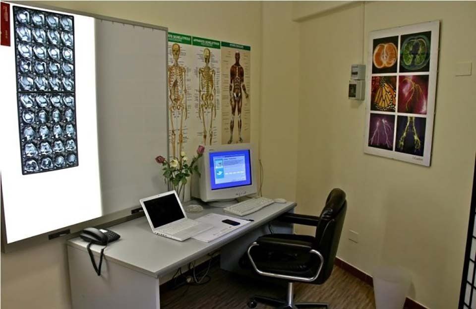 interni studio di radiografia