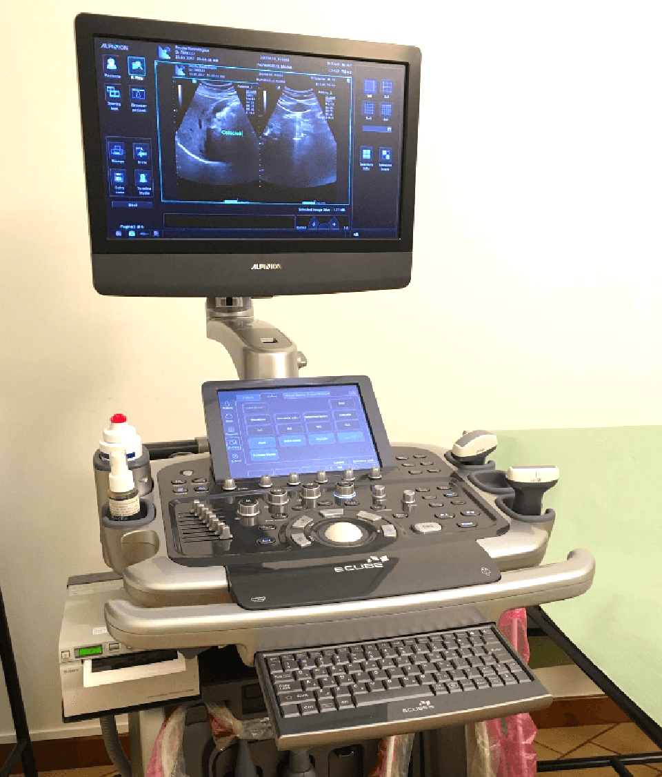 macchina per prestazioni specialistiche