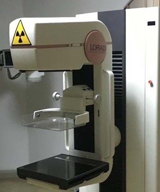 macchinari per mammografia