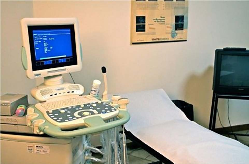 apparecchiatura di radiologia