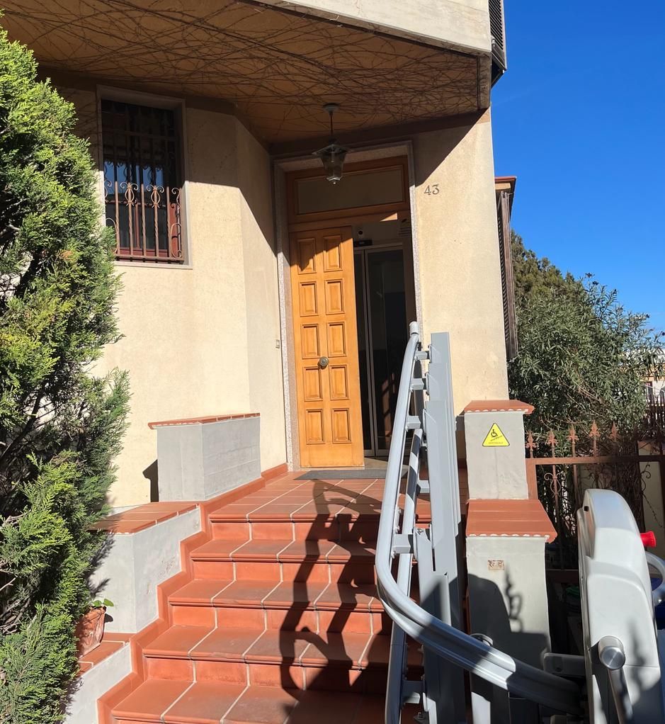 scala di accesso studio