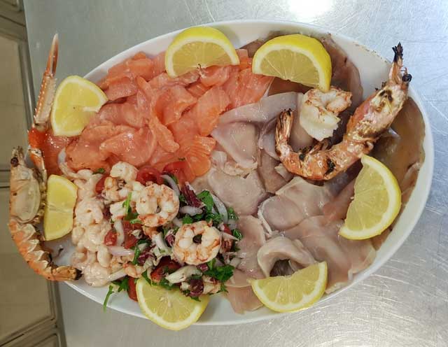 Antipasto di pesce