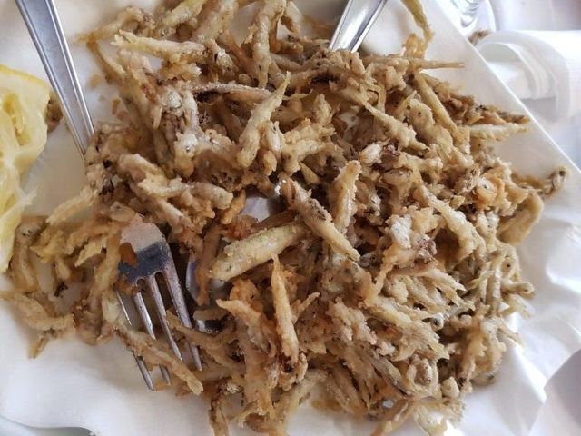Frittura di pesciolini