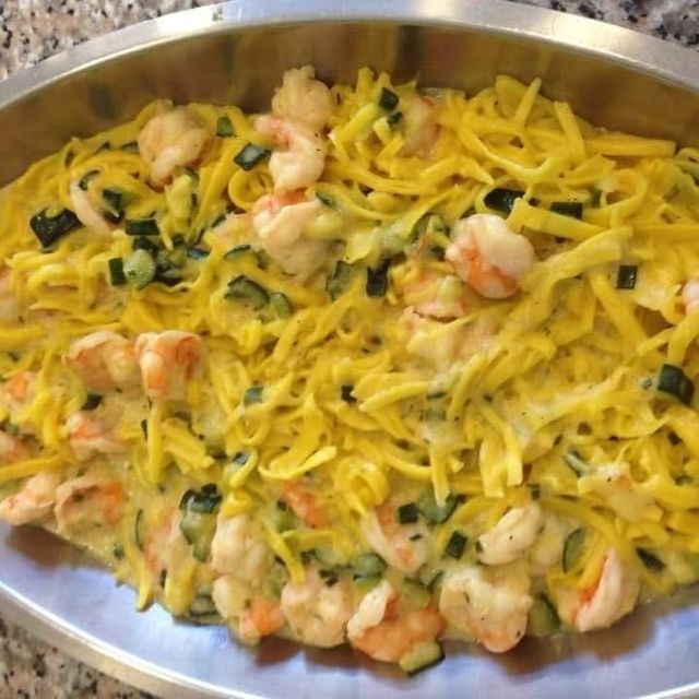 Tagliolini ai gamberetti