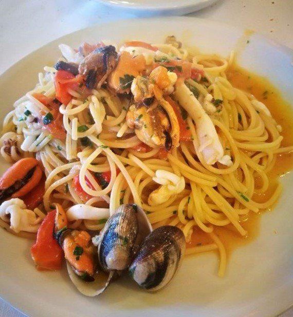 Spaghetti ai frutti di mare