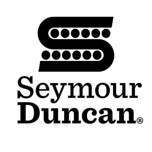 Seymour Duncan logo: Black