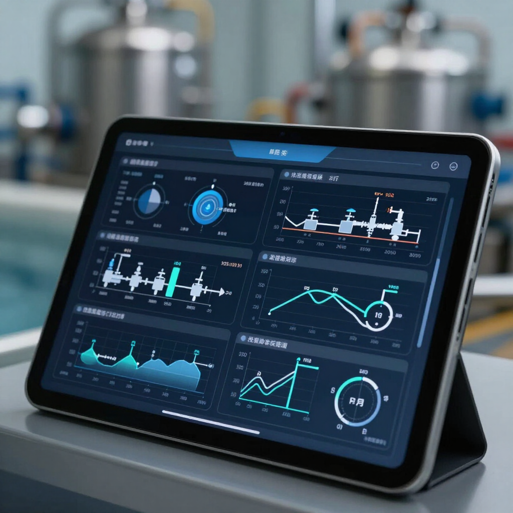 Dashboard DELEGAR con lecturas de sensores en tiempo real