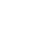 Logo dlg en blanco
