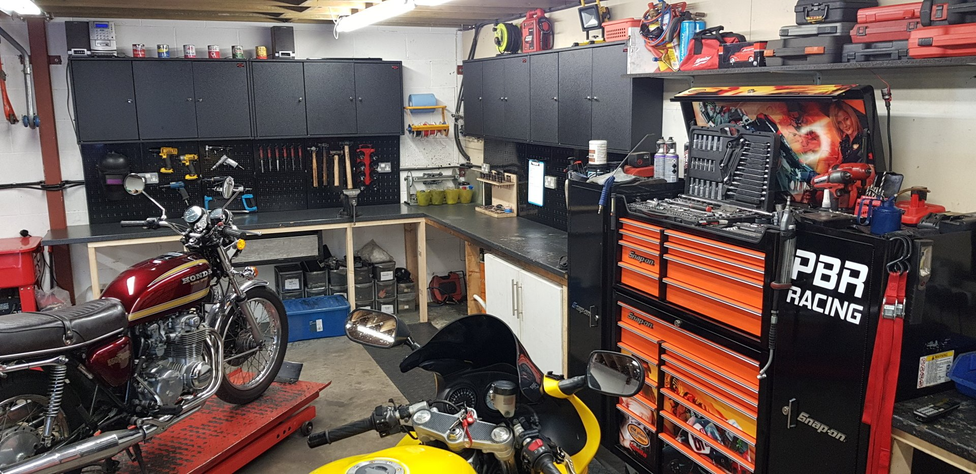 motorcycle servicing and repairs
